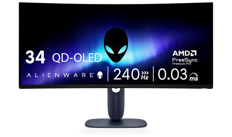 Alienware 34 - Best Valorant Monitor with Immersive Visuals