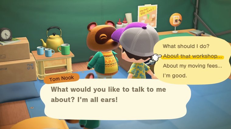 Animal Crossing: New Horizons