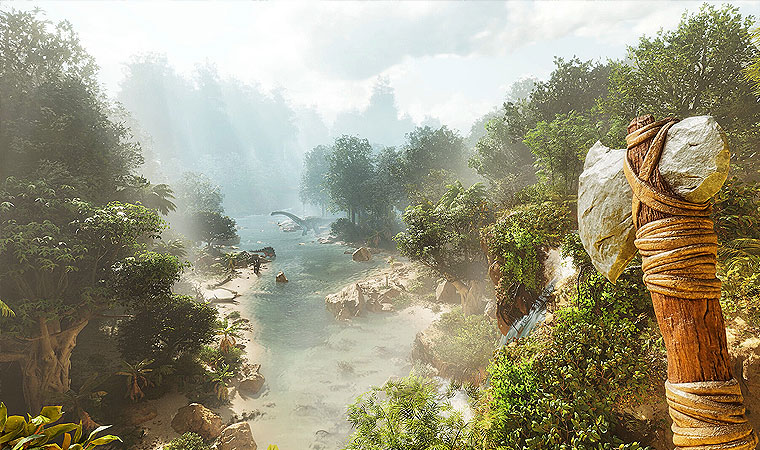 ARK: Survival Ascended - Best Dinosaur Survival Game with Sci-Fi Progression