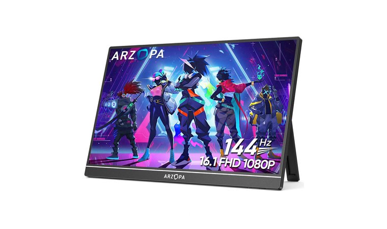 Arzopa Z1FC - Best Portable Monitor for PS5