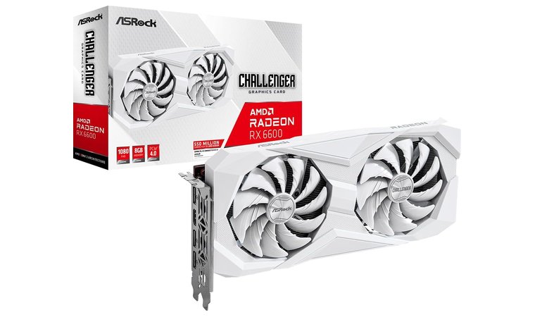ASRock AMD Radeon RX 6600 Challenger - Best Entry-Level AMD GPU