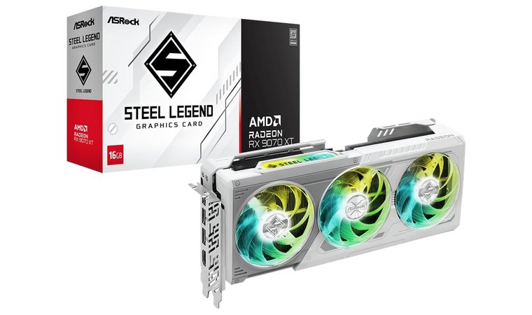 ASRock Radeon RX 9070 XT - Best AMD GPU for High-Performance Gaming
