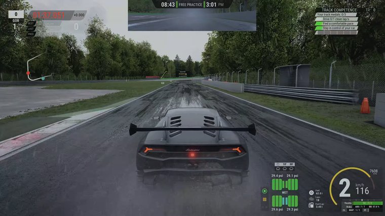 Assetto Corsa Competizione - Best for Realistic GT Racing Simulation
