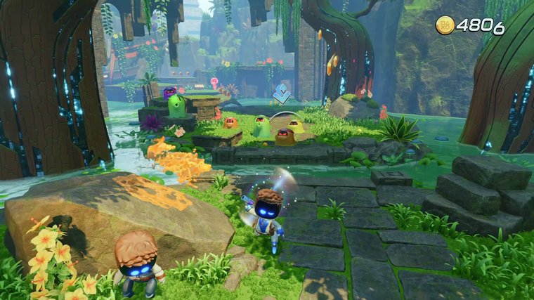 Astro Bot - Best Game for PS5
