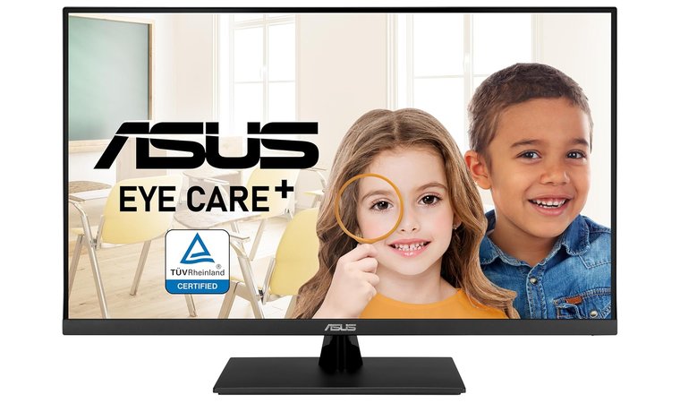ASUS 31.5” 4K HDR VP327Q - Best 4K ASUS Monitor