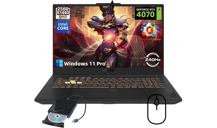 ASUS TUF F17 - Best Large Screen ASUS Gaming Laptop
