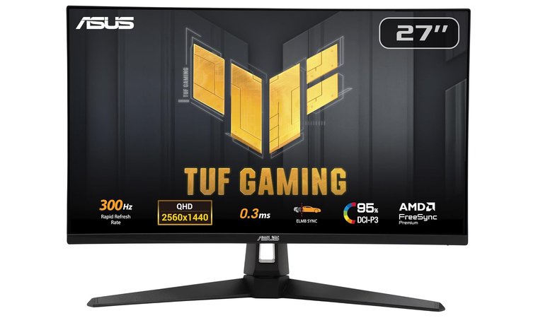 ASUS TUF Gaming VG27AQM5A - Best 27-inch ASUS Monitor for Gaming