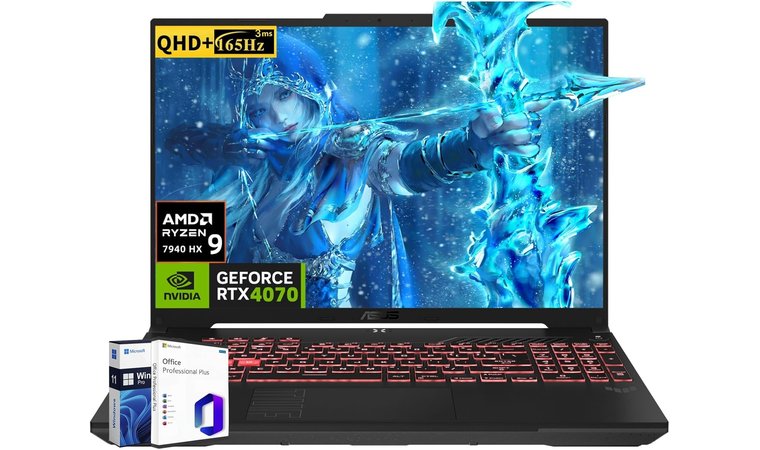 ASUS TUF Gaming A16 - Best Value ASUS Gaming Laptop for 1440p