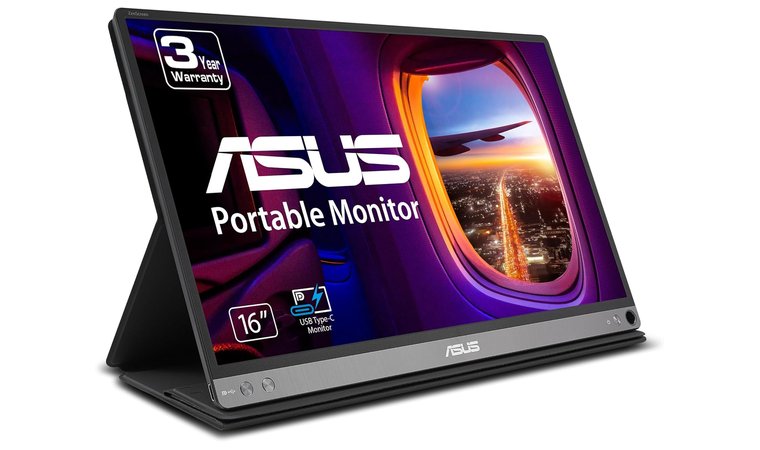 ASUS ZenScreen MB16AC - Best Portable ASUS Monitor