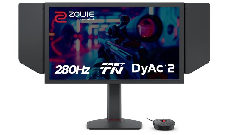 BenQ Zowie XL2546X - Best Overall Monitor for Valorant