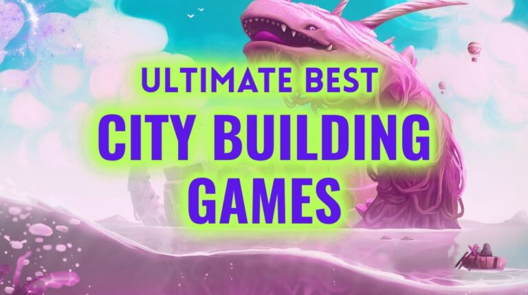 15 Best City-Building Games for Creative Minds in 2025