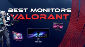 Best Monitors for Valorant – From Budget to Pro Tier