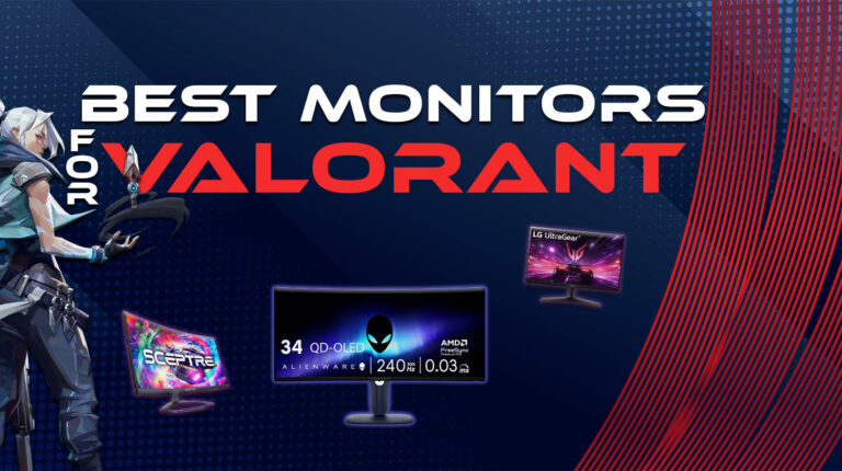 7 Best Monitors for Valorant in 2025 – Budget to Pro Tier
