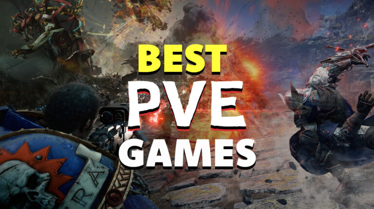 10 Best PvE Games You Need to Play in 2025