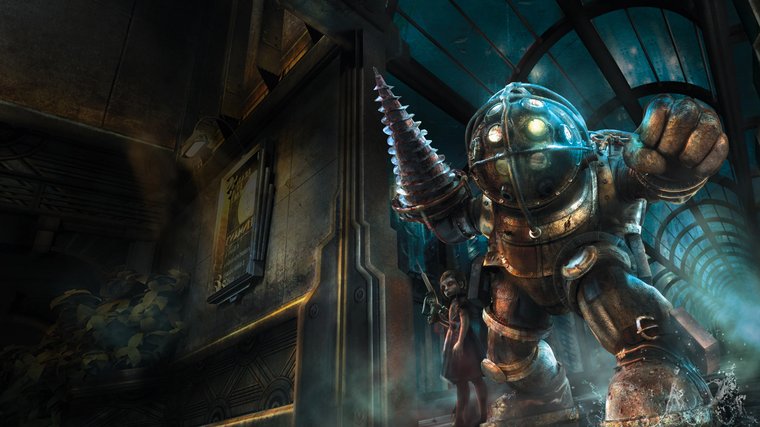 Bioshock - Best Atmospheric Sci-Fi Adaptation