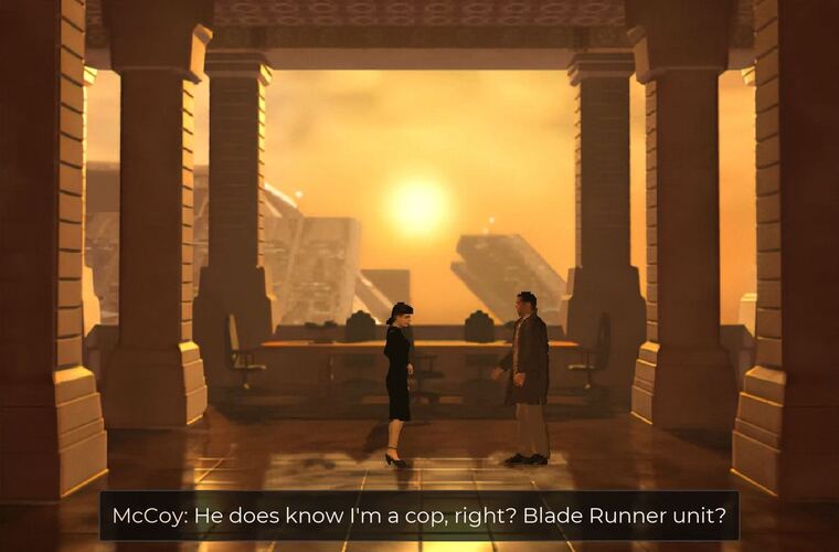 Blade Runner: Enhanced Edition - Classic Point-and-Click Mystery