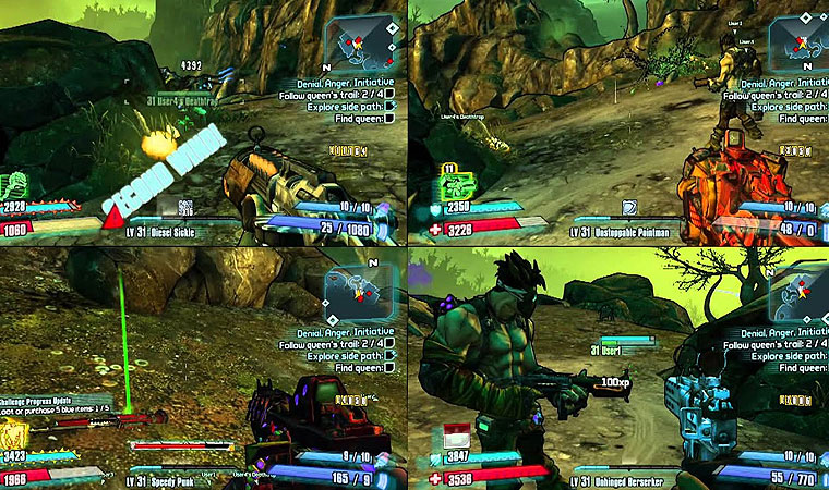 Borderlands: The Handsome Collection - Chaotic Loot-Fueled Adventure