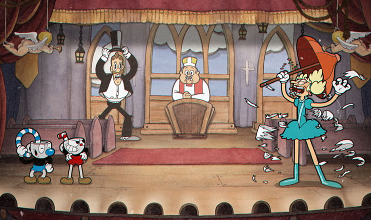Cuphead - Vintage Cartoon Challenge