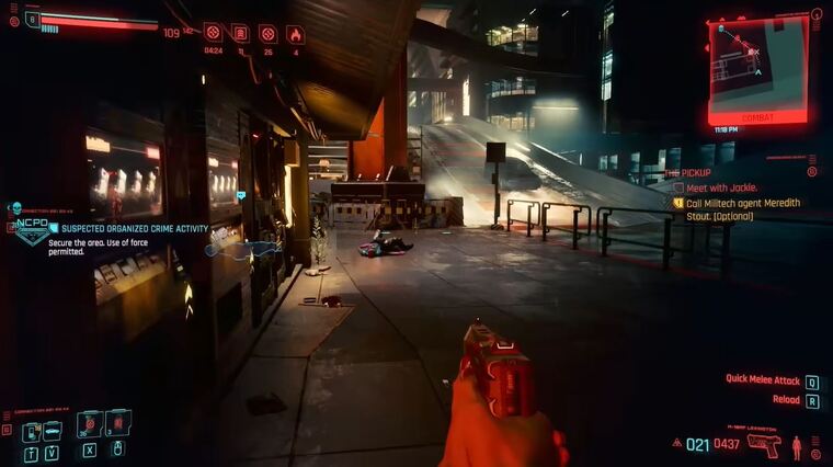 Cyberpunk 2077 - Top Open-World Cyberpunk Game