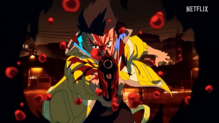 Cyberpunk: Edgerunners - Best Cyberpunk Themed Netflix Adaptation
