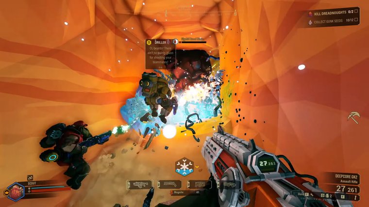 Deep Rock Galactic - Best PS5 FPS Co-Op Game