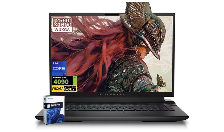 Dell Alienware m18 R2 - Best Laptop for Extreme Gaming