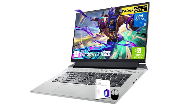Dell G16 7630 GeForce RTX 4070 - Best Gaming Laptop at 240Hz