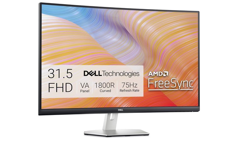 Dell S3222HN - Best Curved Dell Monitor