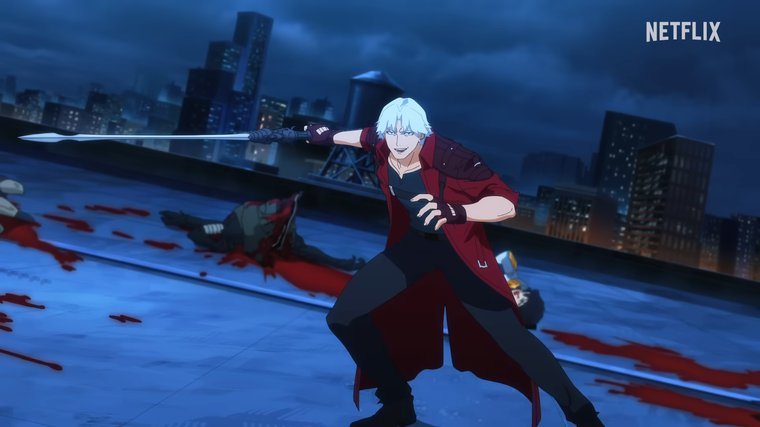 Devil May Cry - Best Stylized Demon-Hunter Netflix Game Series