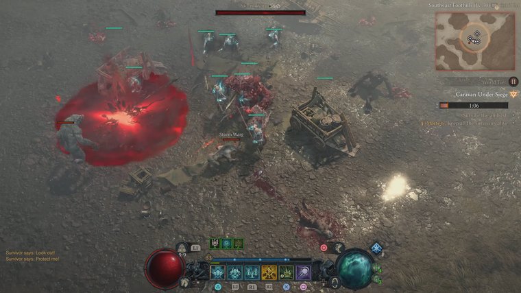 Diablo IV - Best PS5 Co-Op Game For Dungeon Crawling And Loot Grinding