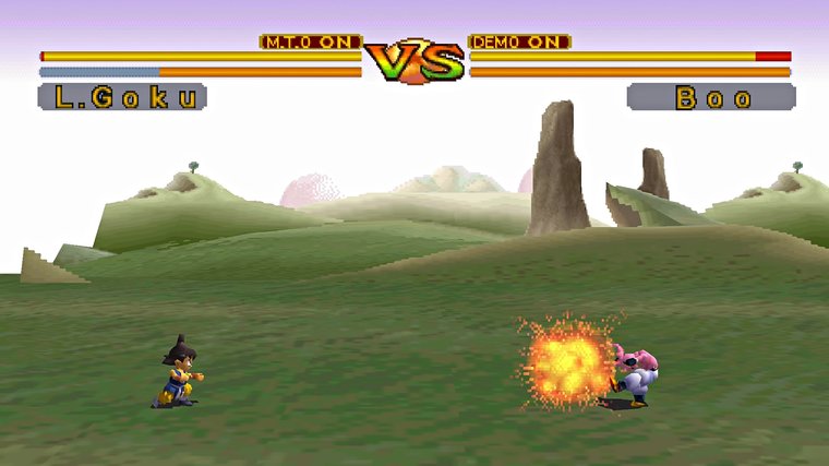 Dragon Ball GT: Final Bout