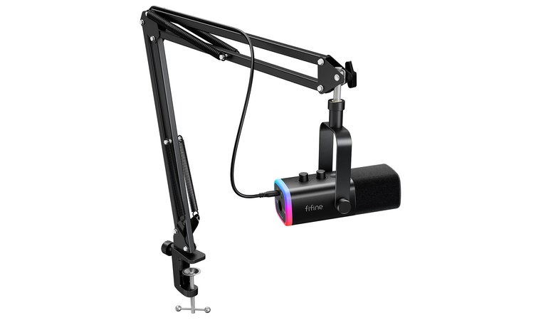 FIFINE AM8T XLR - Best Budget Microphone for Streaming