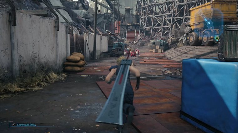 Final Fantasy VII Remake Intergrade