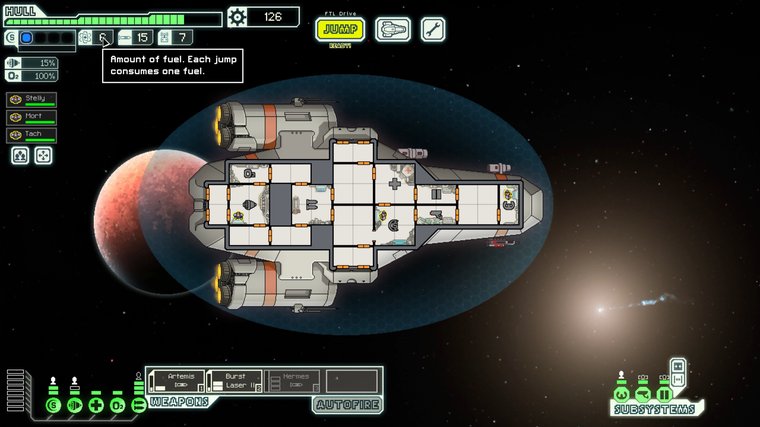 FTL: Faster Than Light - Best Space Strategy Roguelike