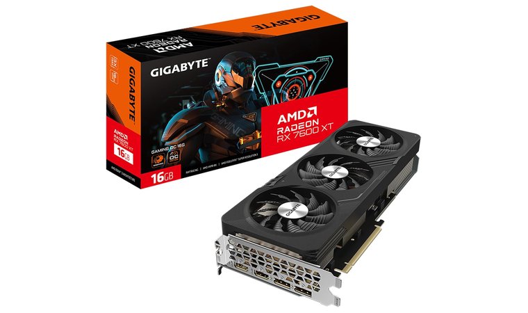 AMD Radeon RX 7600 XT - Best Budget AMD GPU