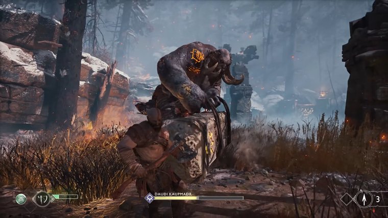 God of War - Best Mythic Sci-Fi Action