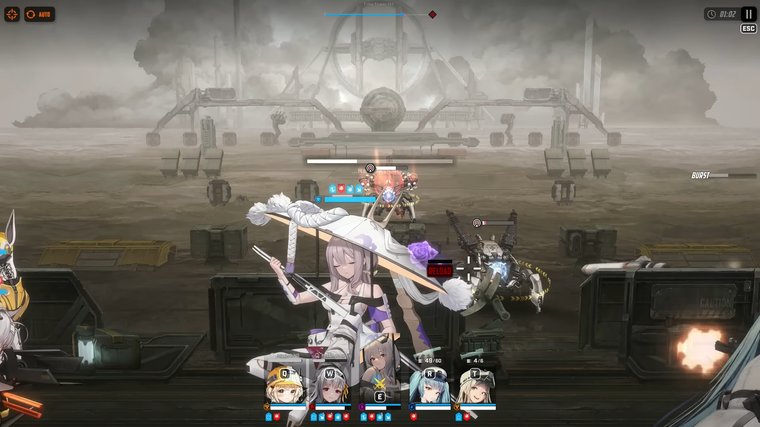 Goddess of Victory: Nikke - Best Stylish Shooter-RPG Game