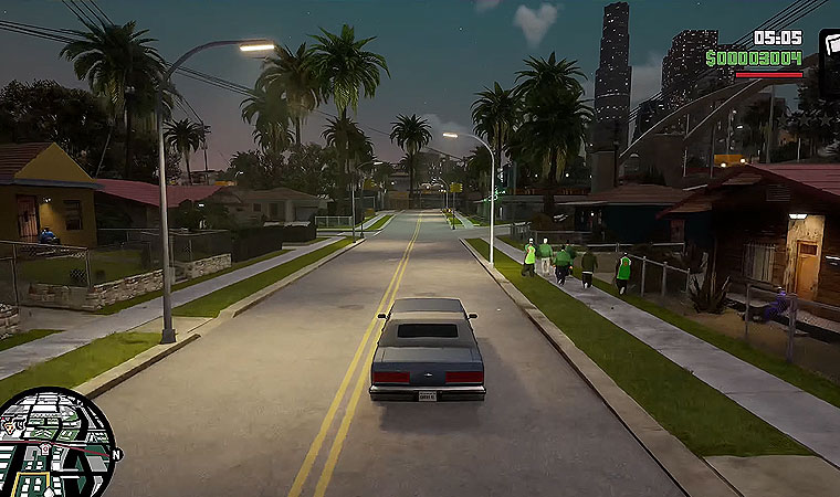 Grand Theft Auto: The Trilogy – The Definitive Edition