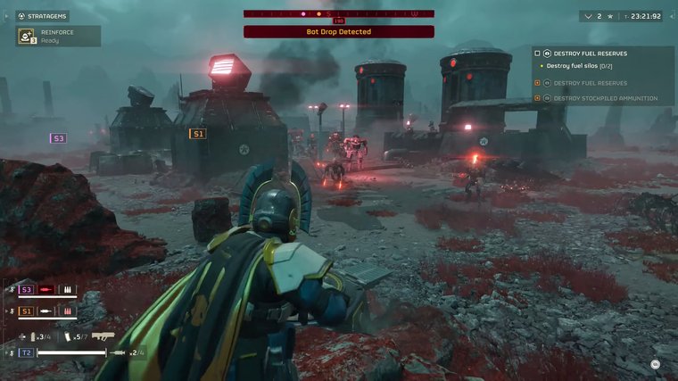 Helldivers 2 - Best PvE Game for Tactical Co-Op Chaos