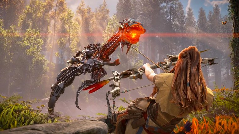 Aloy - Best Post‑Apocalyptic Huntress