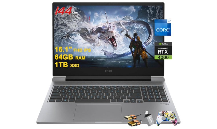 HP Omen 16 - Best Overall HP Gaming Laptop