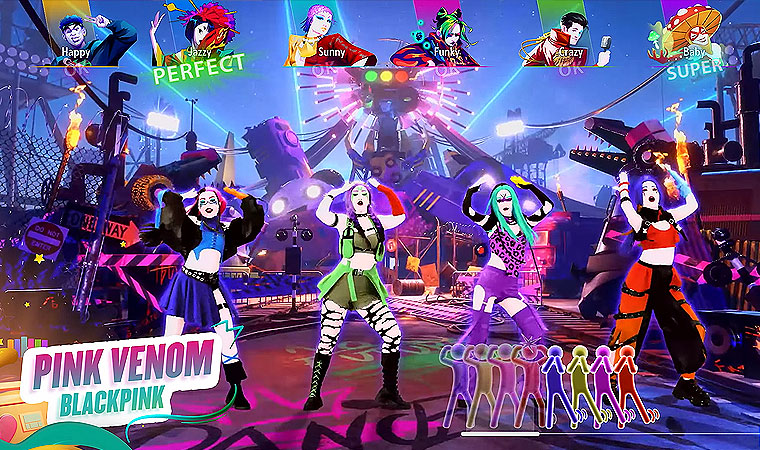 Just Dance 2025 Edition