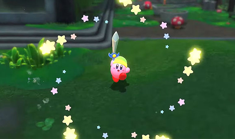 Kirby and the Forgotten Land