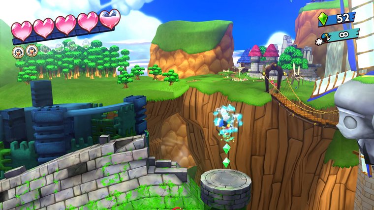 Klonoa Phantasy Reverie Series - Best for 2.5D Platform Gameplay