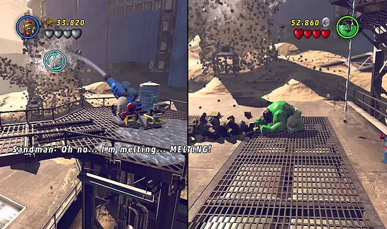 LEGO Marvel Super Heroes - Superpowered Blockbuster Action