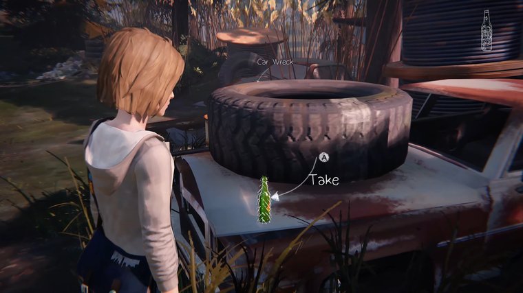 Life is Strange - Best for Time-Based Narrative Choices