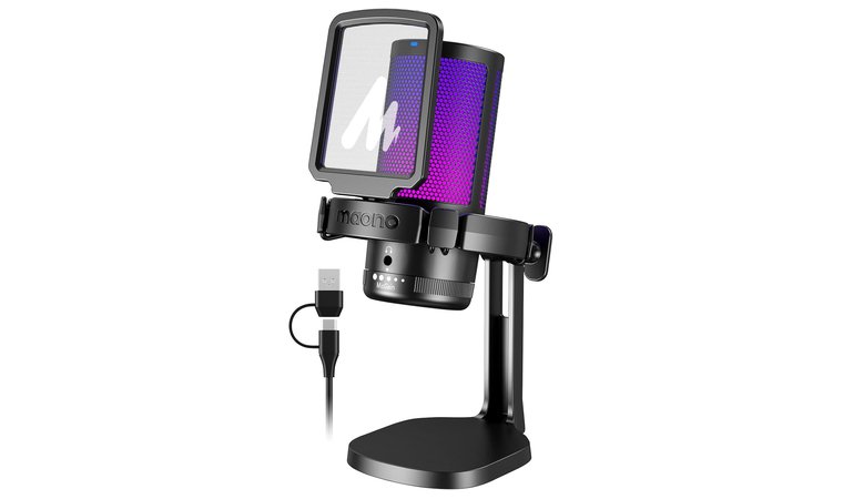 MAONO GamerWave DGM20 - Best Budget Microphone for Streaming and Gaming