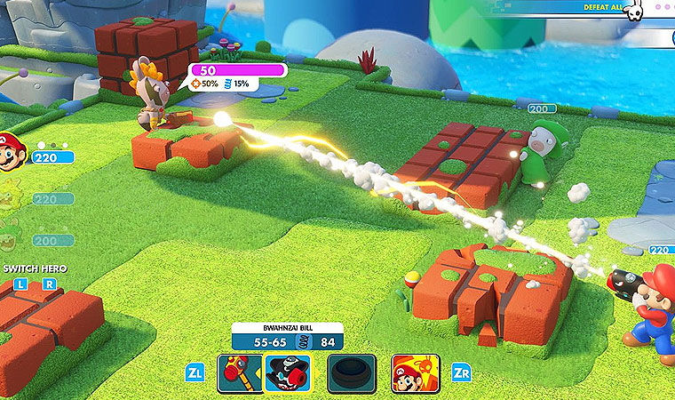 Mario + Rabbids Kingdom Battle