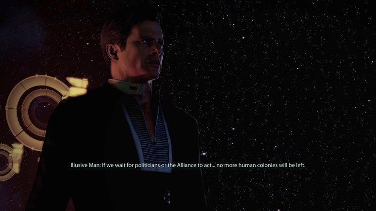 Illusive Man - Mass Effect 2 & 3