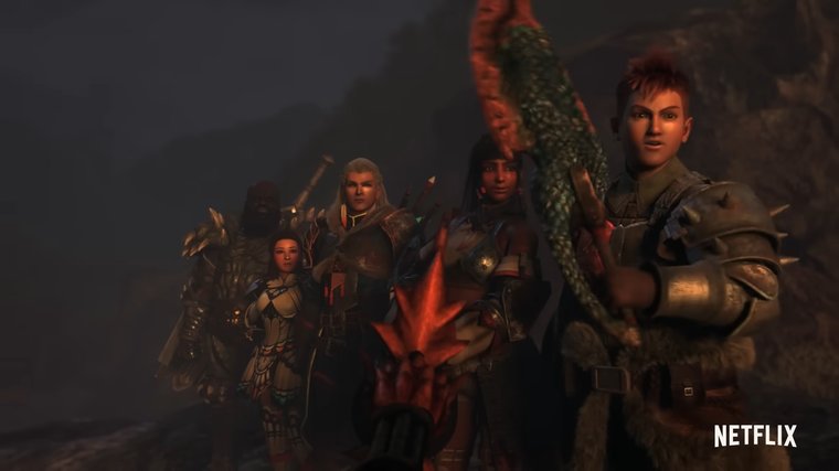 Monster Hunter: Legends of the Guild - Best for Short-Form Adventure